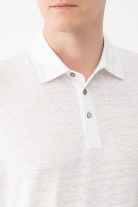 поло  из италии вид сбоку