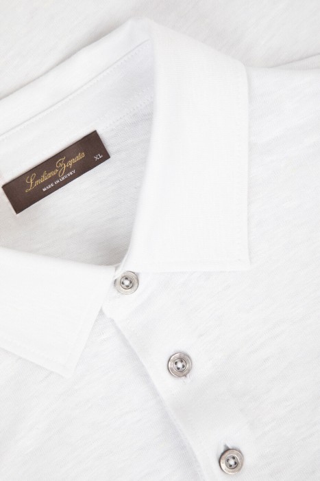 поло  из проверенных материалов спереди