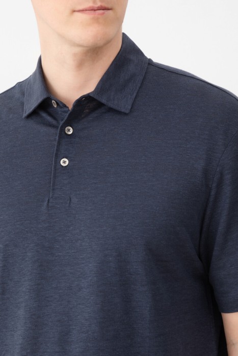 поло  из италии вид сбоку