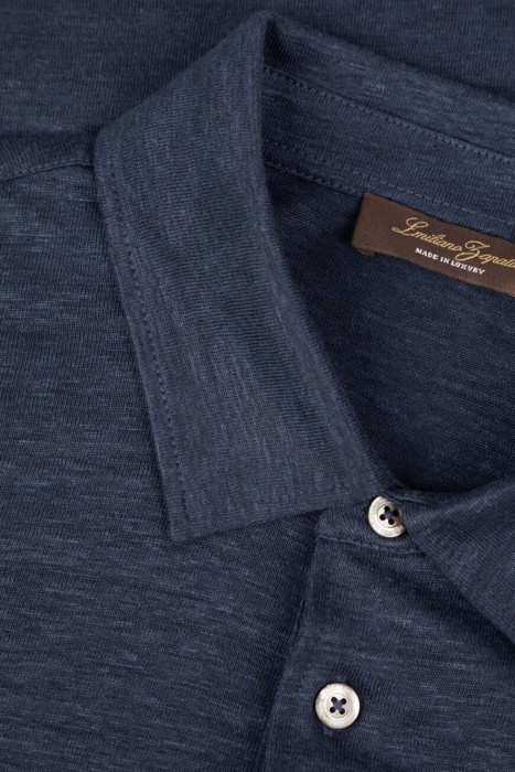 поло  из проверенных материалов спереди