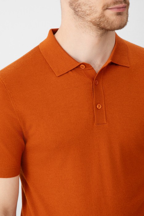 поло  из италии вид сбоку