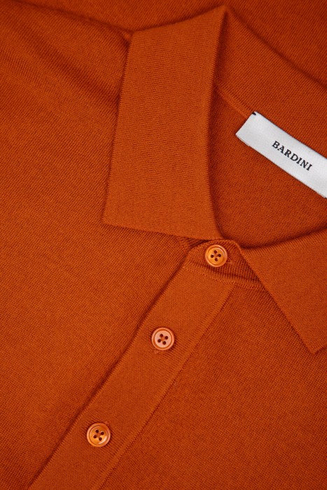 поло  из кашемира спереди