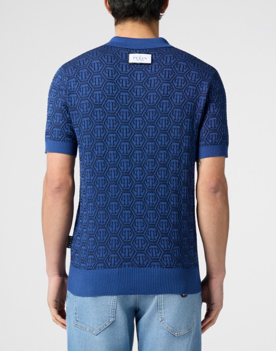 поло  из америки вид сбоку