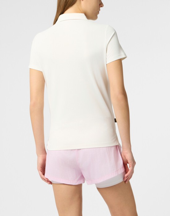 поло  из италии вид сбоку