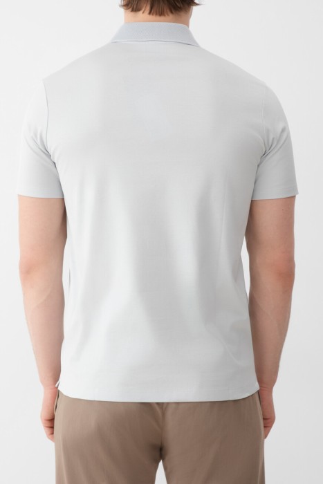 поло  от бренда paul&shark вид слева