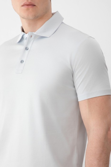 поло  из италии вид сбоку