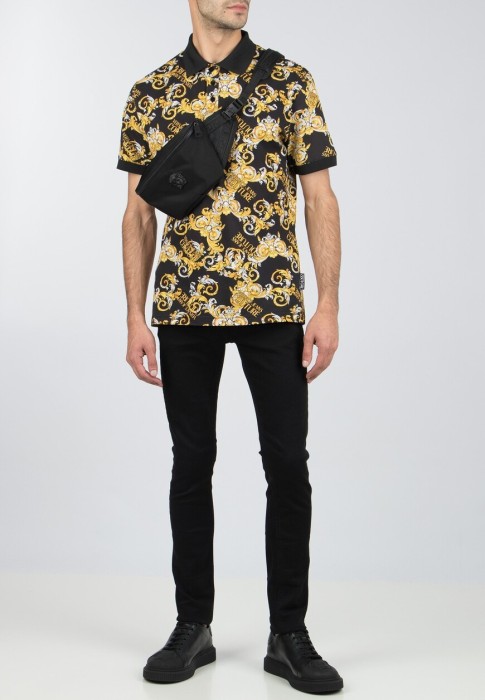 поло  из италии вид сбоку