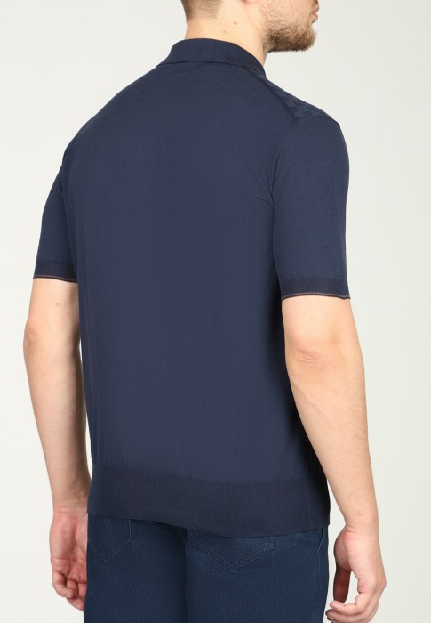 поло  из италии вид сбоку