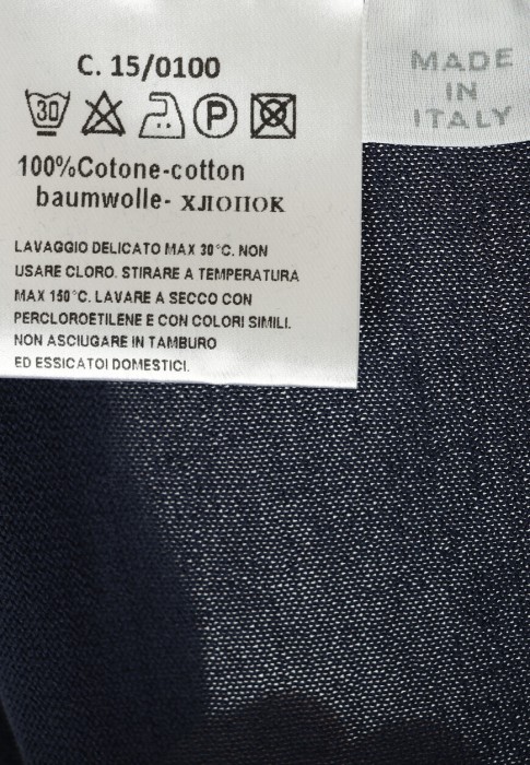 поло  из проверенных материалов спереди