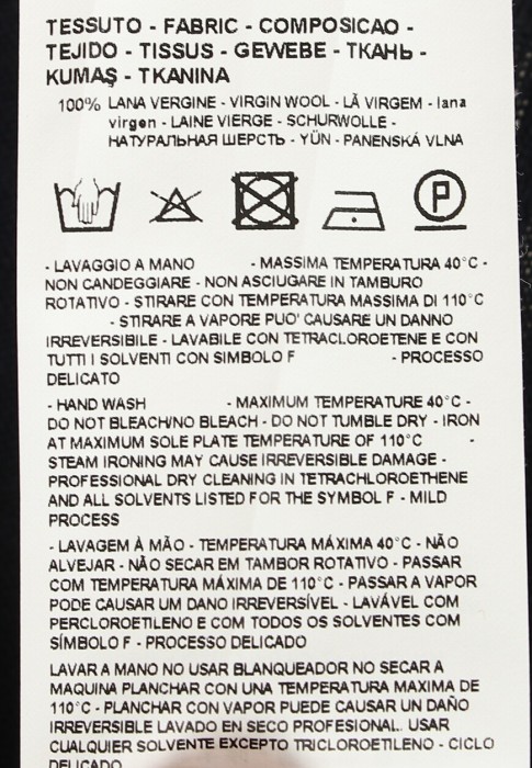 поло  универсального стиля с лицевой стороны