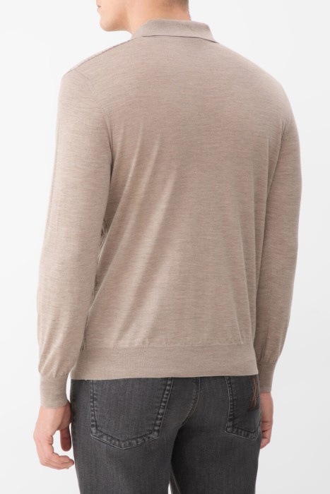 поло  от бренда zilli вид слева