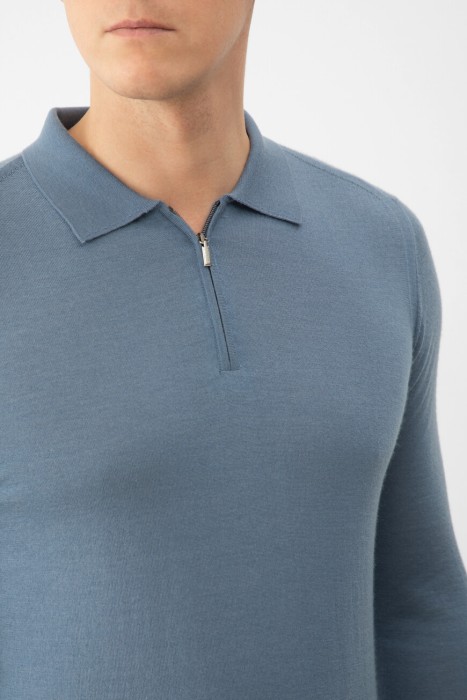 поло  из италии вид сбоку