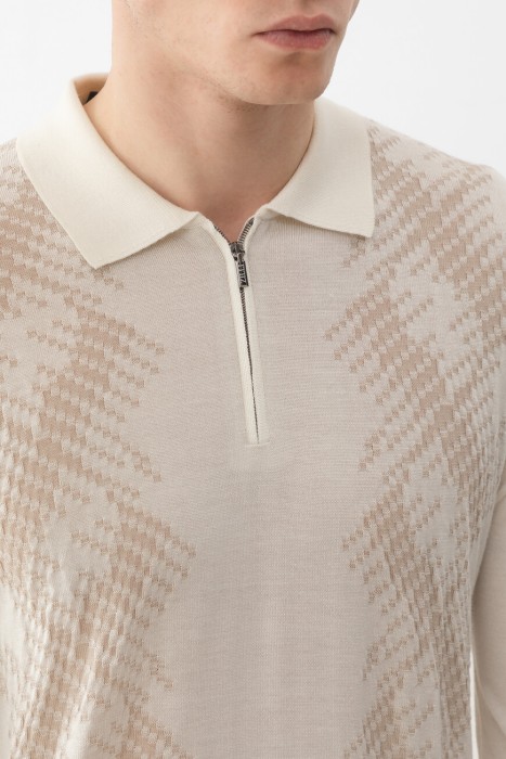 поло  из италии вид сбоку