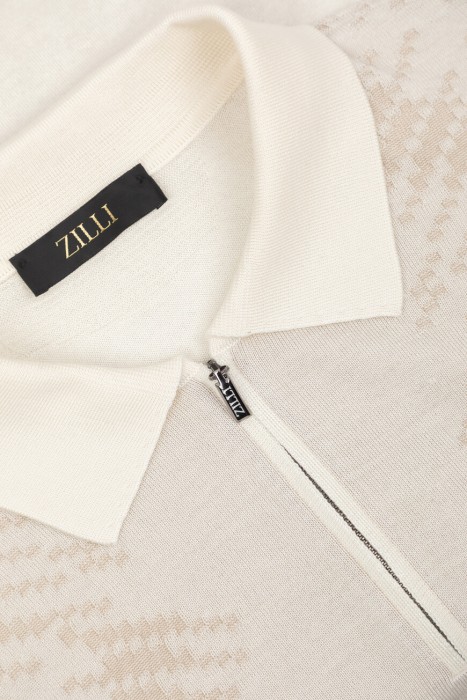 поло  из кашемира спереди