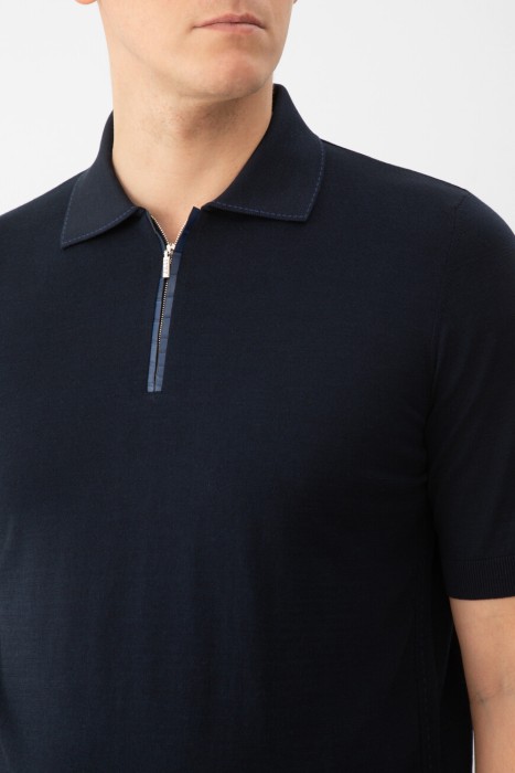 поло  из италии вид сбоку