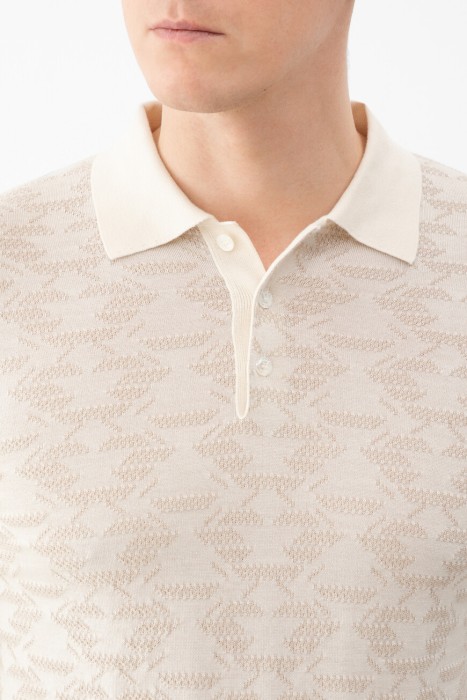 поло  из италии вид сбоку