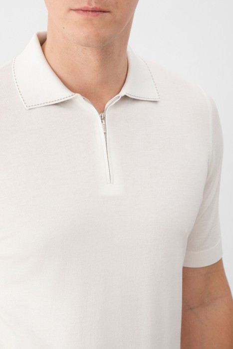 поло  из италии вид сбоку