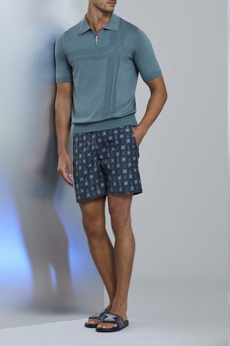 поло  из италии вид сбоку