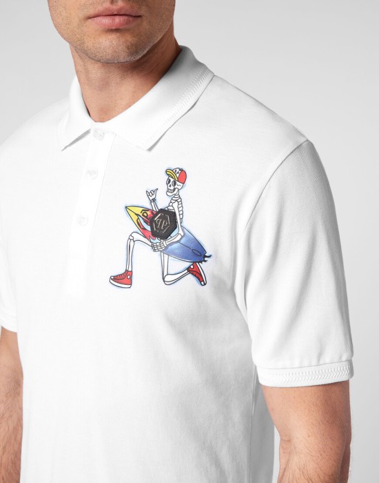 поло  из америки вид сбоку