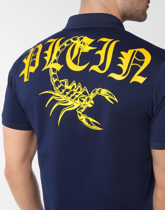 поло  из америки вид сбоку