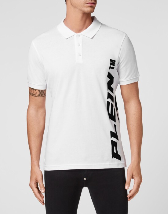 поло  от бренда philipp plein вид слева