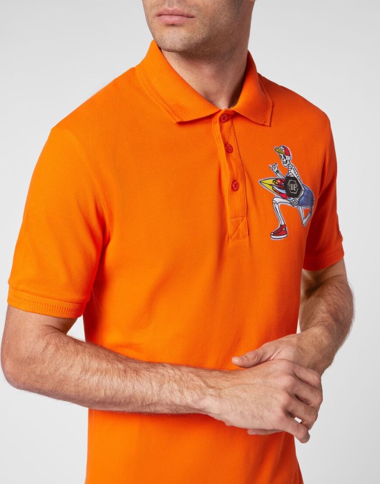 поло  из проверенных материалов спереди