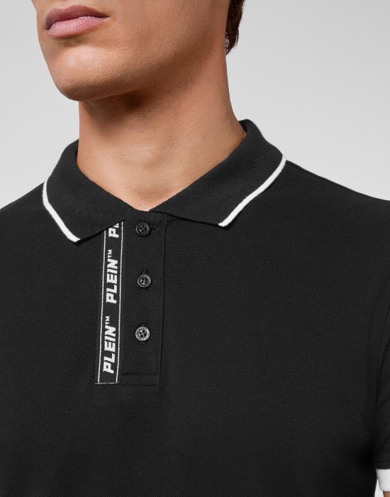 поло  из проверенных материалов спереди