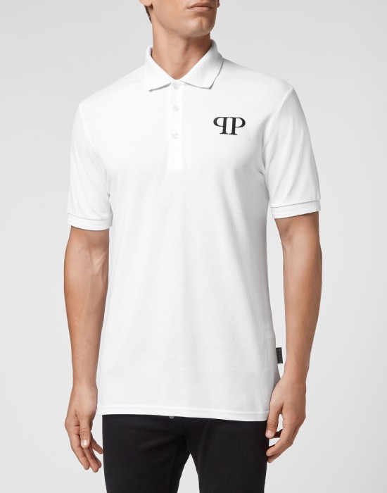 поло  от бренда philipp plein вид слева