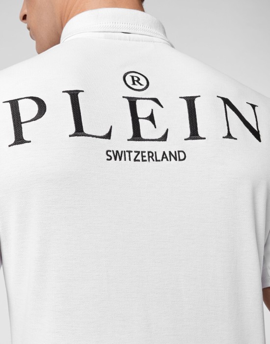 поло  из проверенных материалов спереди