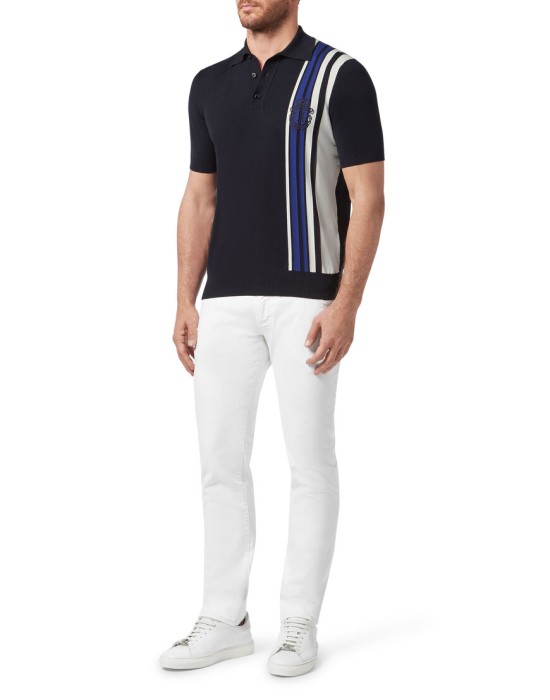 поло  из италии вид сбоку