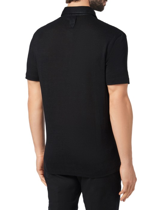 поло  от бренда billionaire вид слева