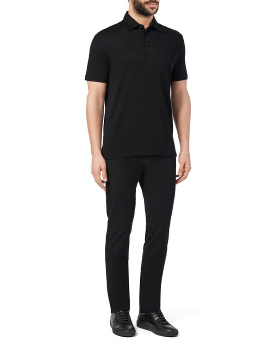 поло  из италии вид сбоку