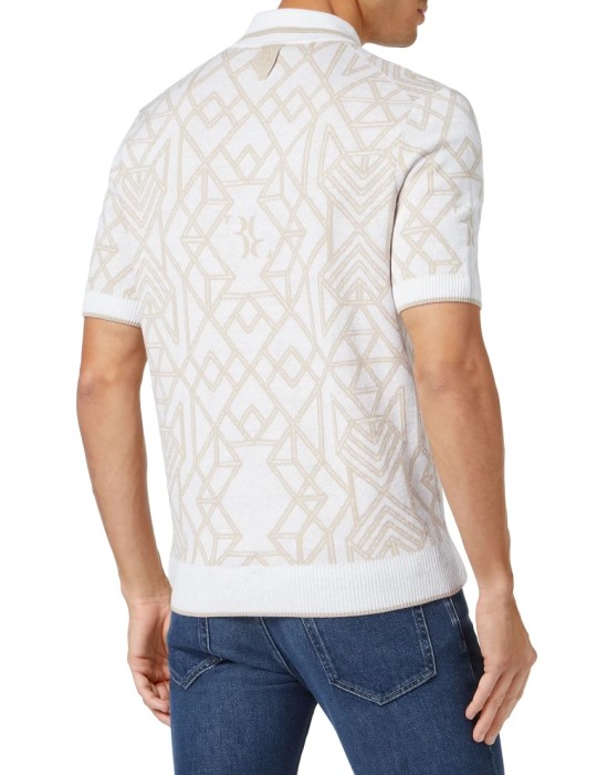 поло  от бренда billionaire вид слева