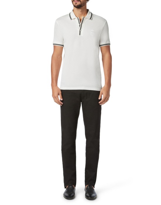 поло  из италии вид сбоку