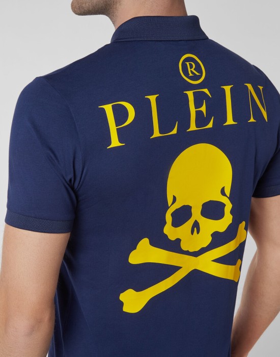 поло  из америки вид сбоку