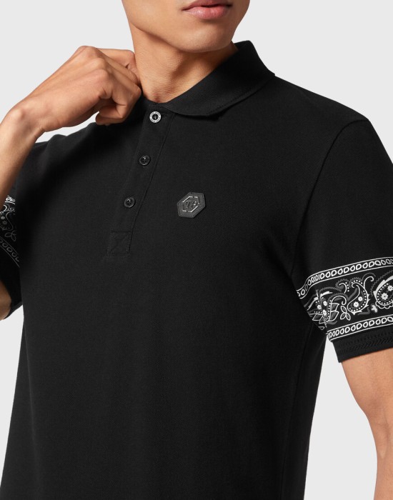 поло  из америки вид сбоку