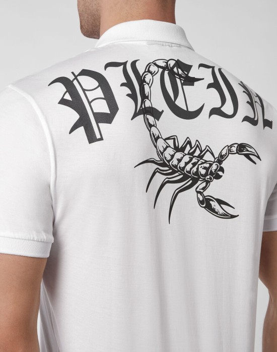 поло  из америки вид сбоку