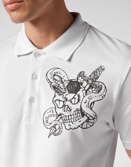 поло  из америки вид сбоку