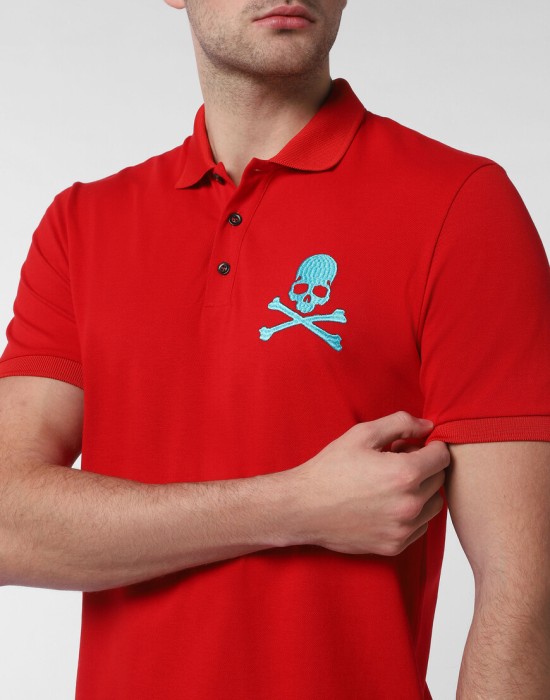 поло  из америки вид сбоку