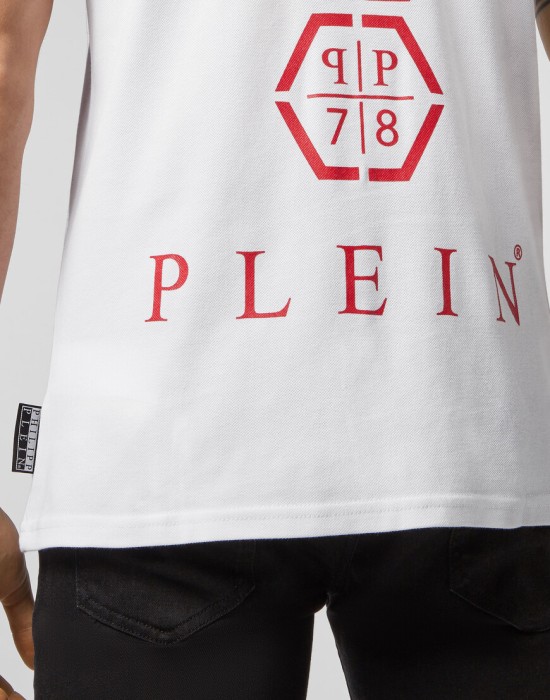 поло  из проверенных материалов спереди