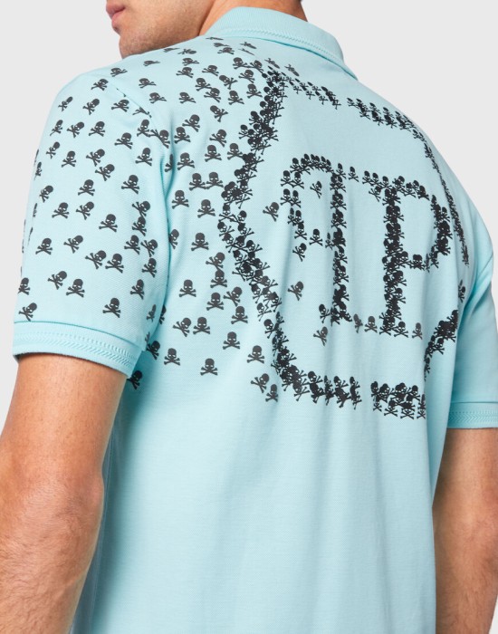 поло  из проверенных материалов спереди