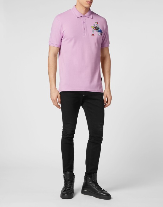 Товар сиреневого цвета с внутренней стороны