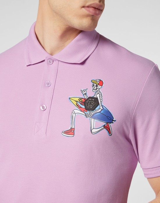 поло  из проверенных материалов спереди