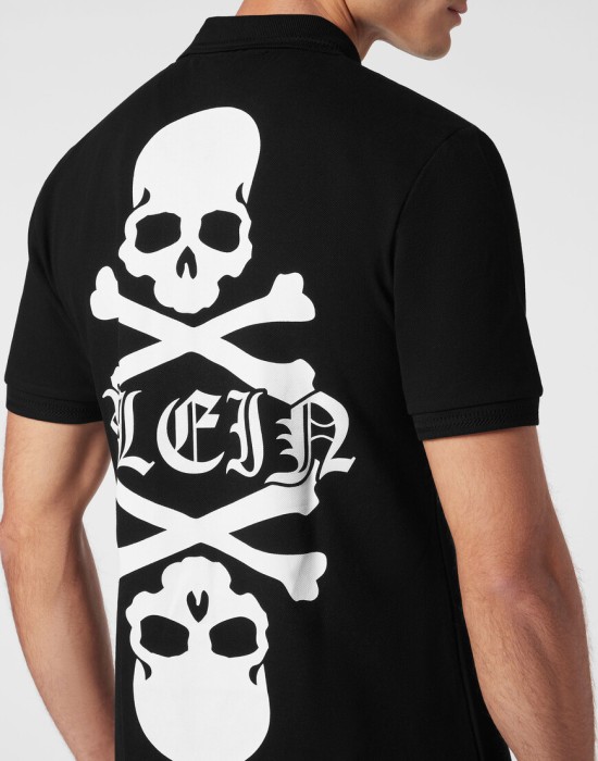 поло  из проверенных материалов спереди