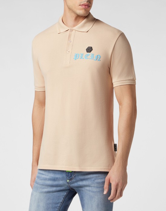 поло  от бренда philipp plein вид слева