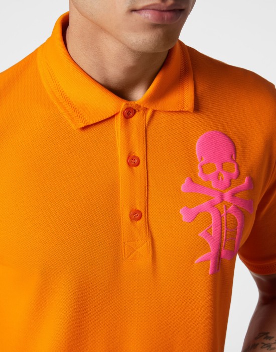 поло  из проверенных материалов спереди