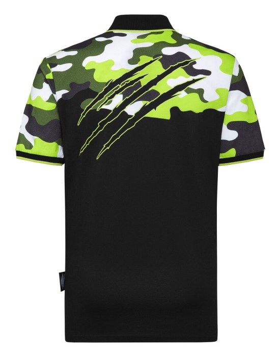 поло  от бренда plein sport вид слева