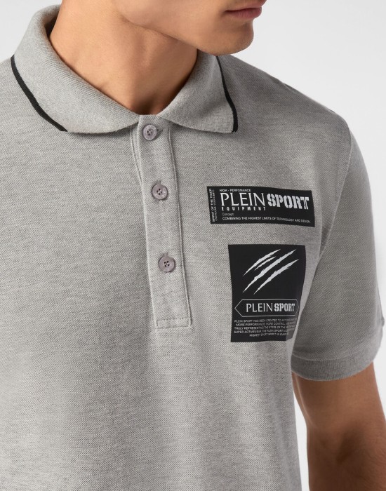 поло  из италии вид сбоку