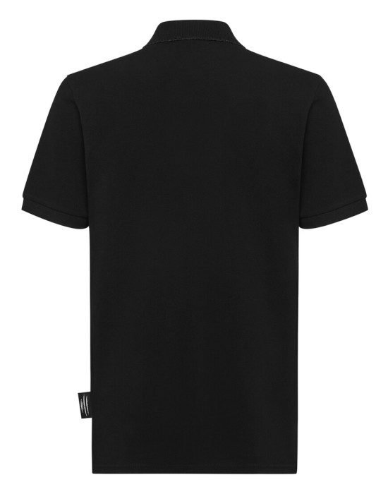 поло  от бренда plein sport вид слева