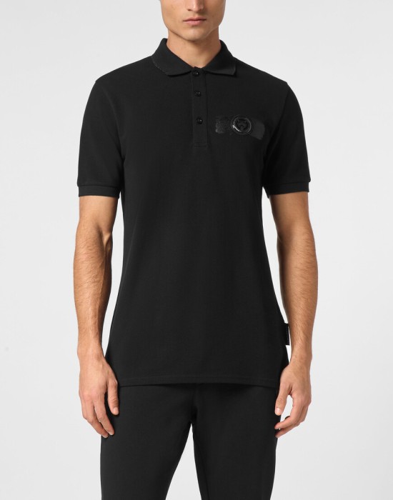 поло  из италии вид сбоку